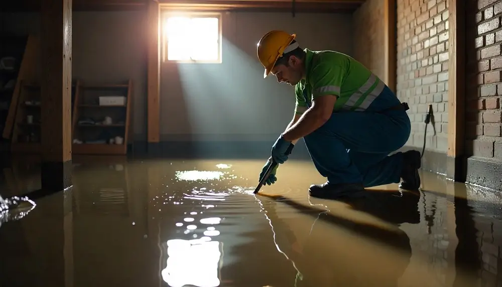 Professional water damage restoration services in Schertz, TX